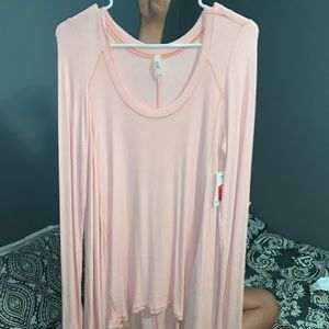 free people long sleeve never worn